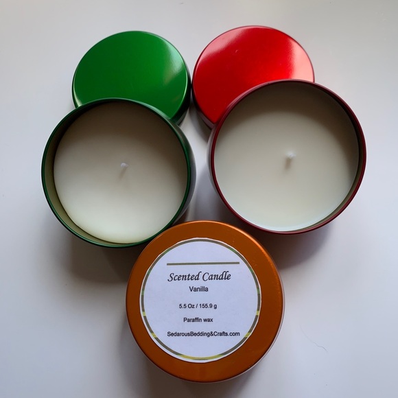 Scented Candles - Picture 1 of 6